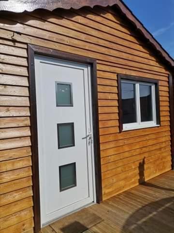 Chalet Du Bien-Etre Hornaing Buitenkant foto